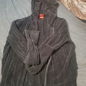 Sprit fluffy black sweater